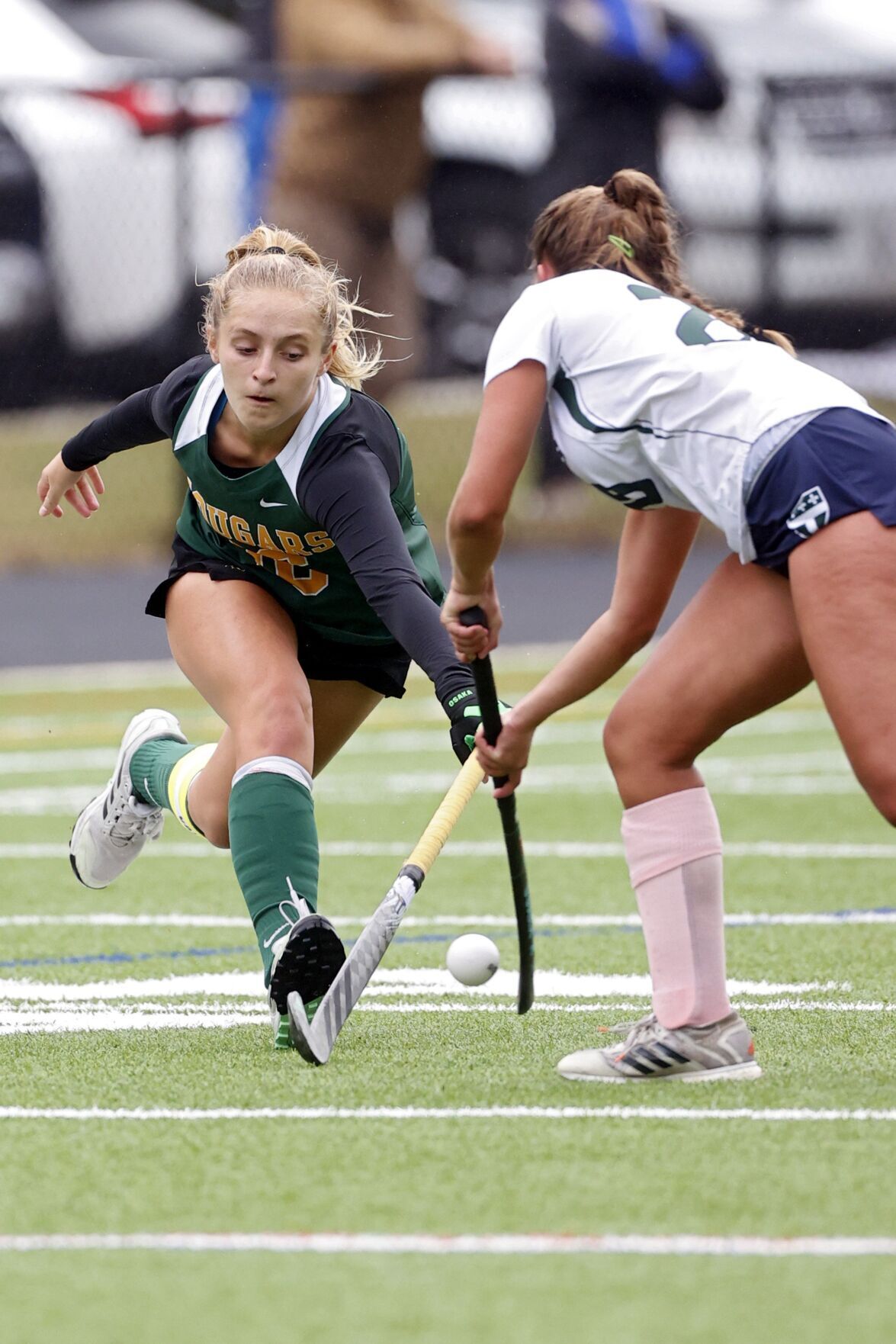 For local field hockey players, time on the ice benefits time on