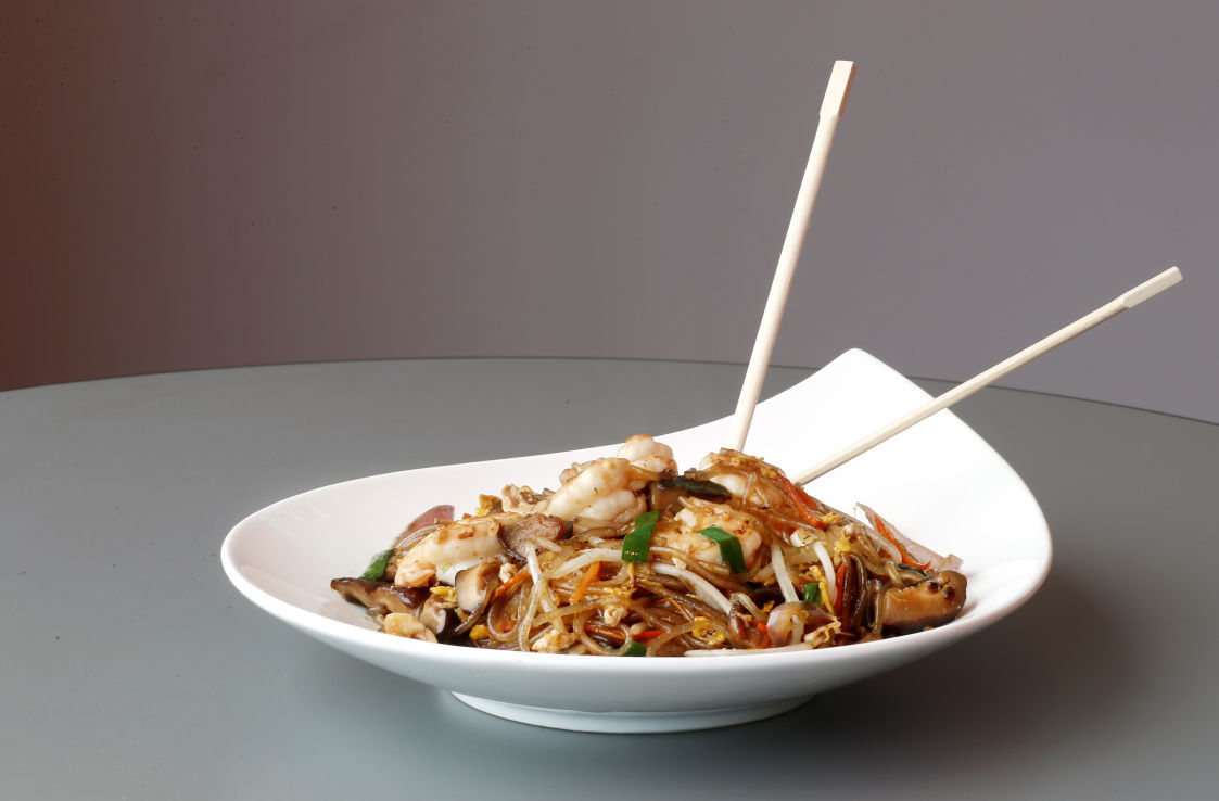 vegetable spiral noodles vegetable spiral noodles