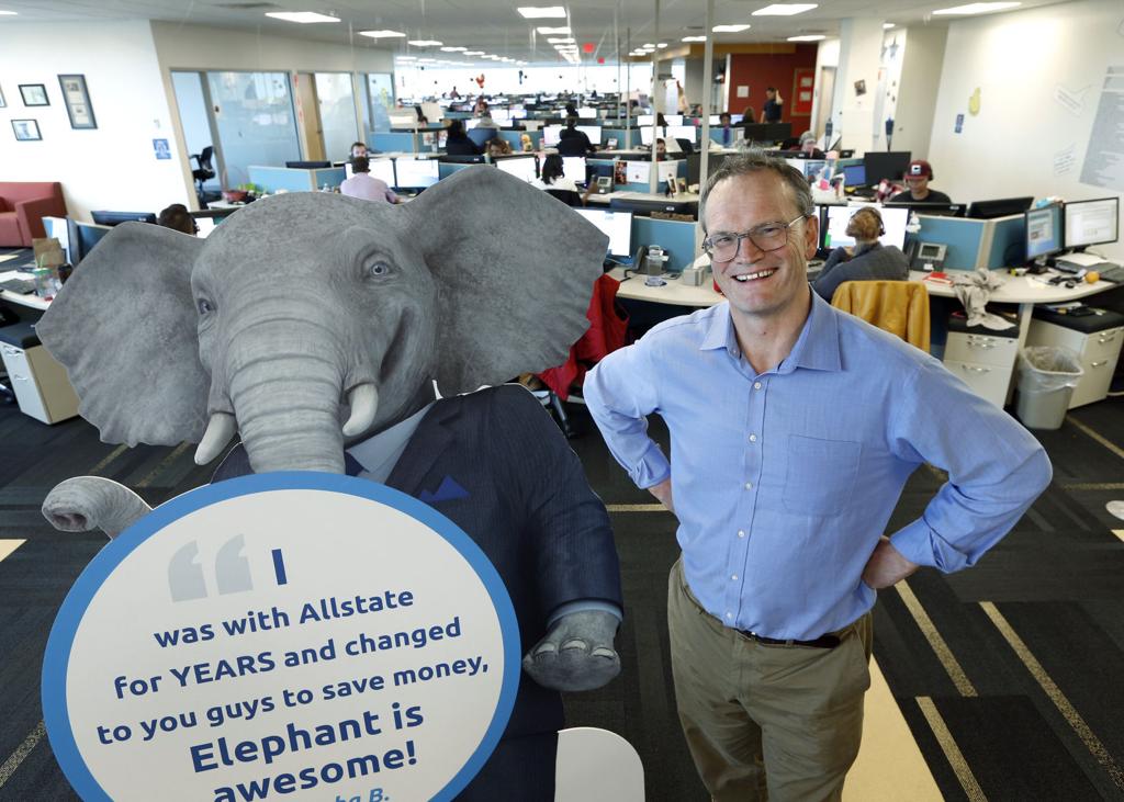 Ceo Of Uk Based Admiral Group Touts Henrico Subsidiaries Elephant