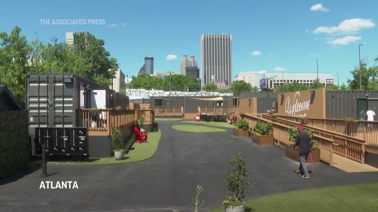 Retrofitted shipping containers offer a blueprint for tackling homelessness