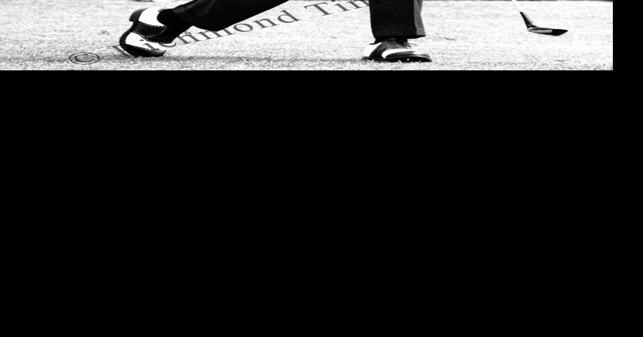 Arnold Palmer plays in Richmond, 1970