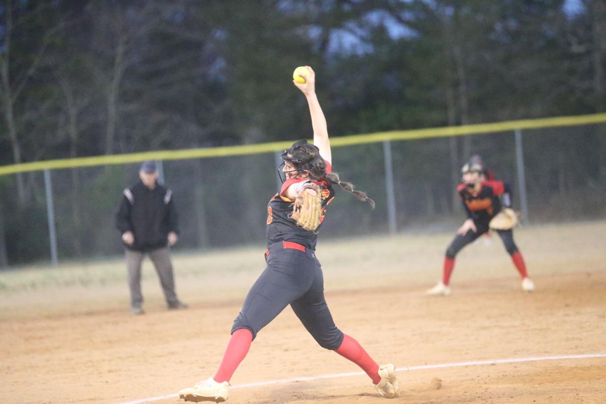 Chelsey Farthing (Goochland softball 2024)