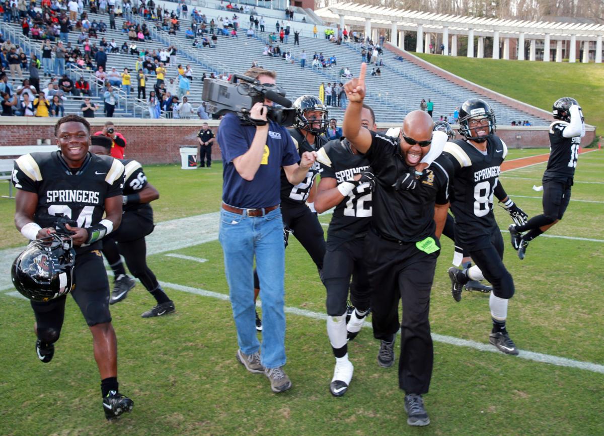 Highland Springs runs off with 5A state title 804 Varsity