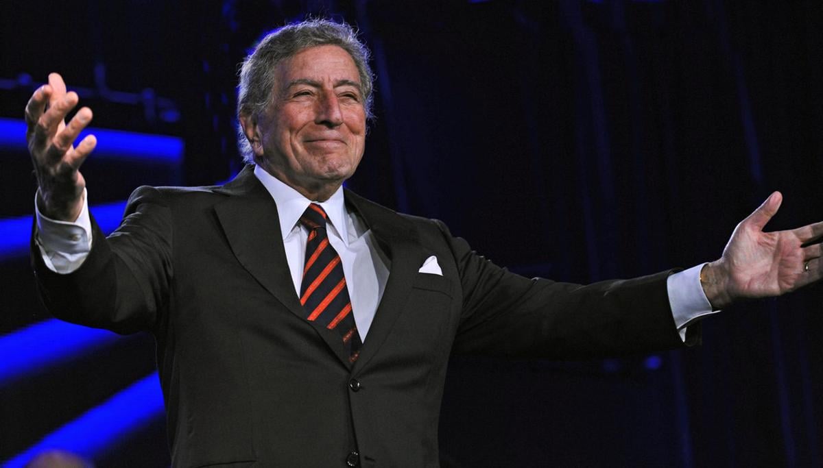 Tony Bennett and Tony Bennett: the coach and the singer met ...