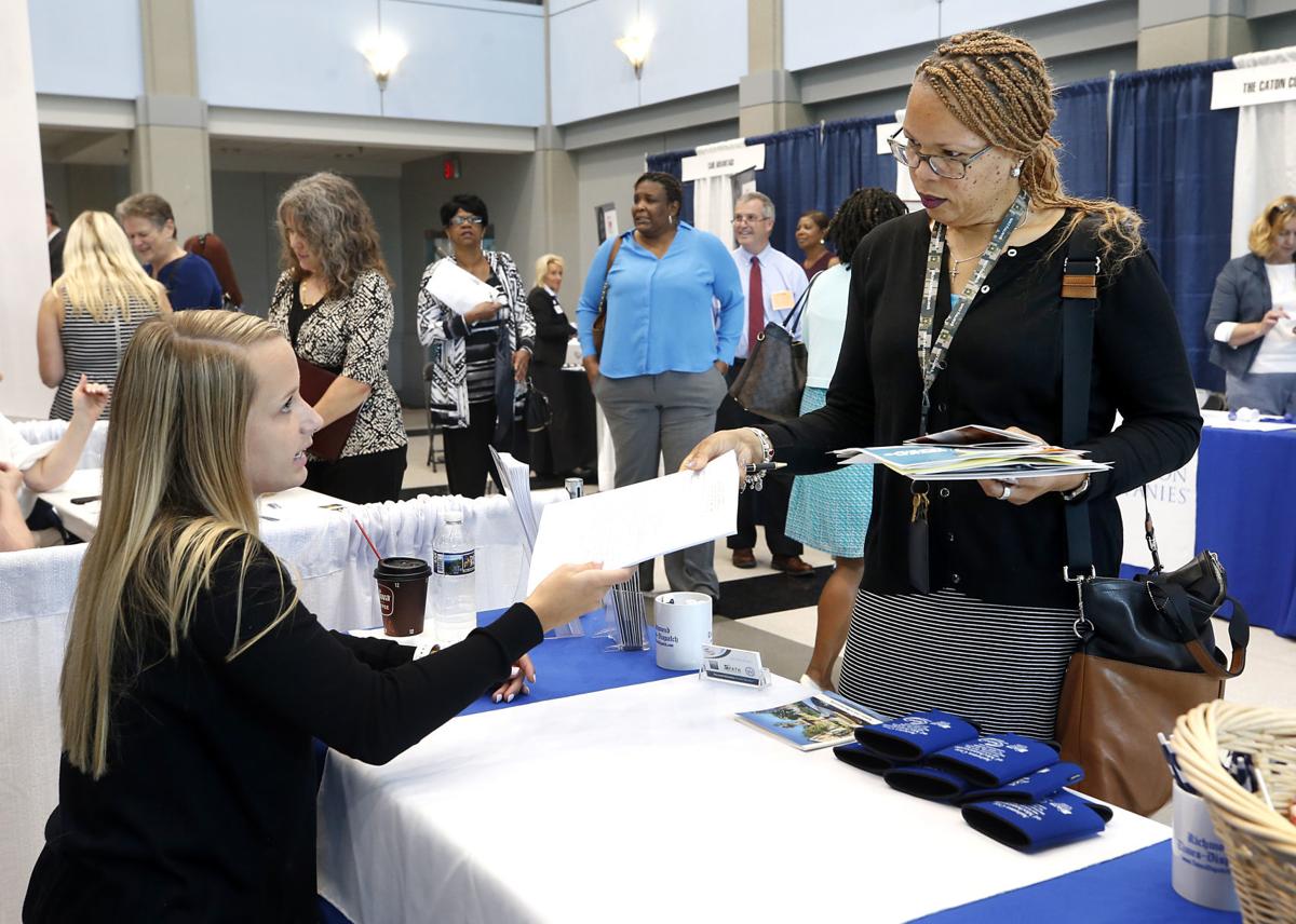 PHOTOS Fall Career Fair Business News
