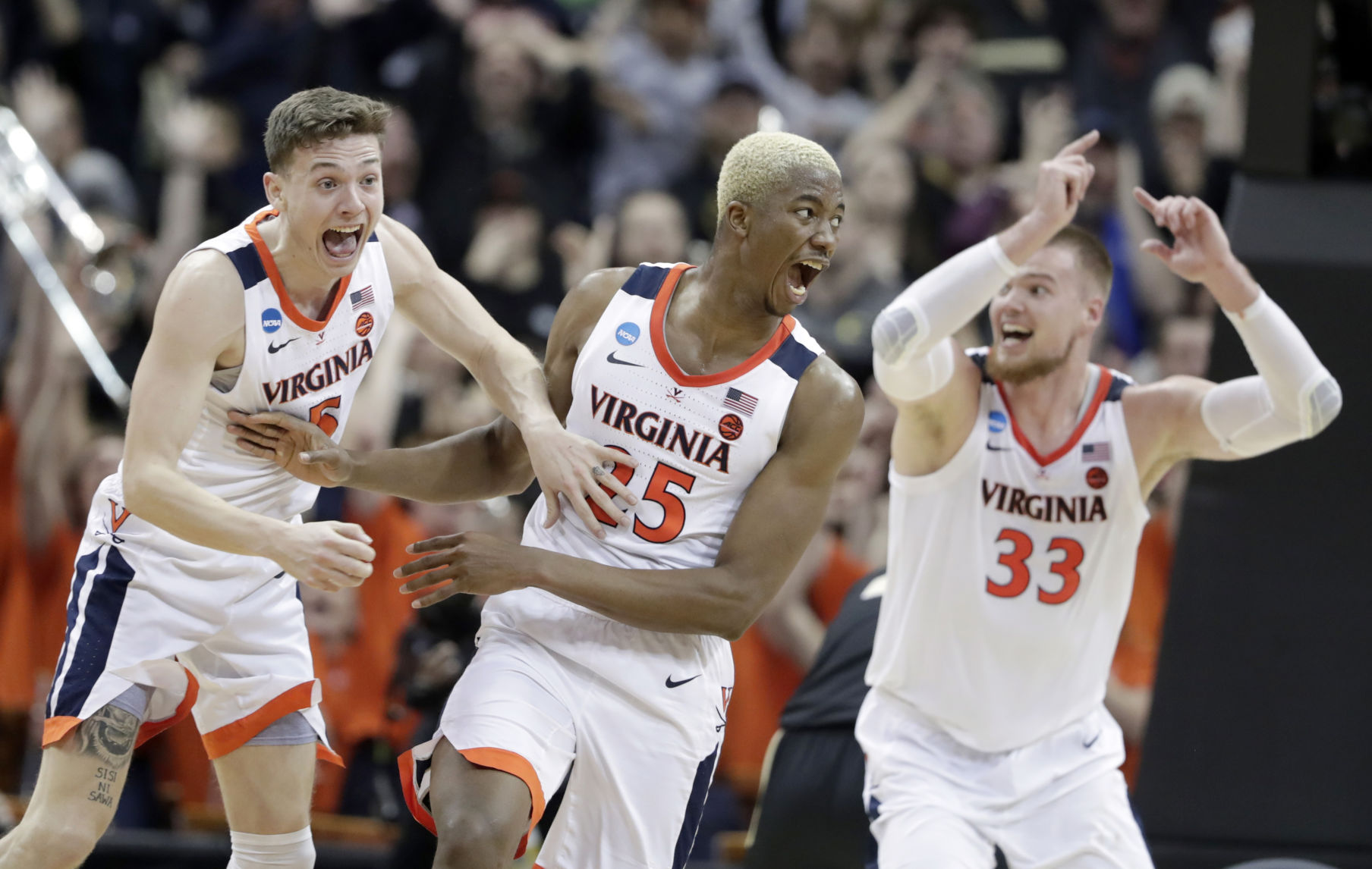 5.9 Seconds To Remember: How One Of The Biggest Shots In UVA Basketball ...