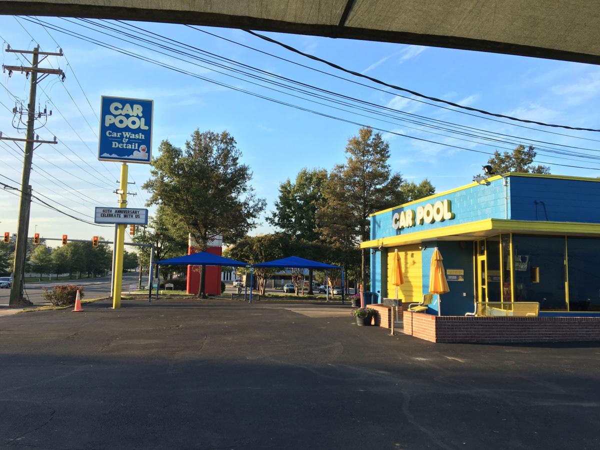 Man arrested in Saturday killing at Car Pool car wash on