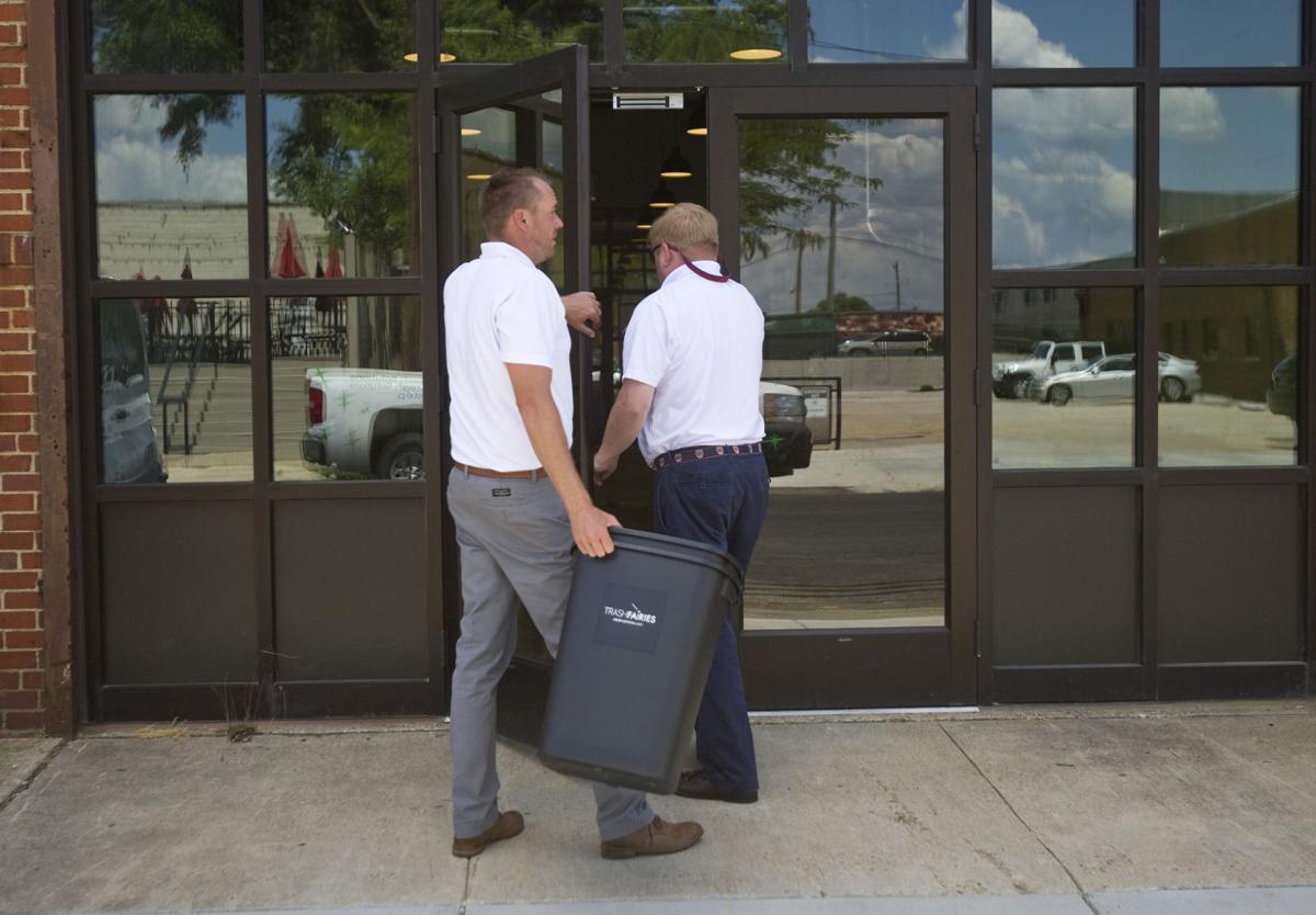 Trade Names Trash Fairies makes trash pickup easy, safe Business