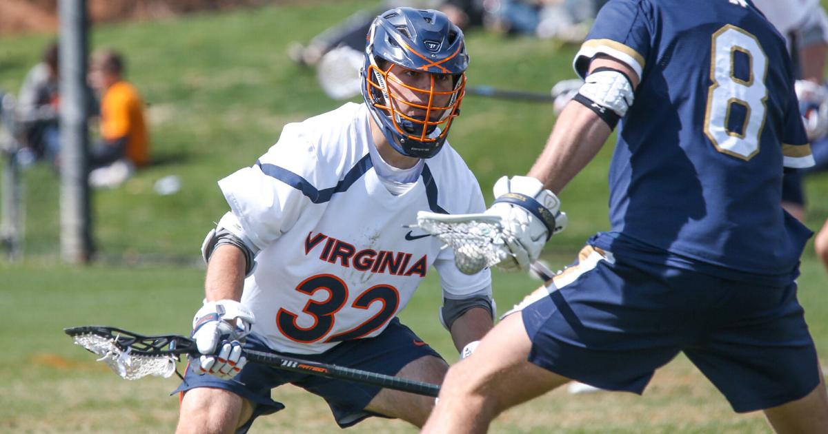 Virginia lacrosse's Grayson Sallade made rapid recovery