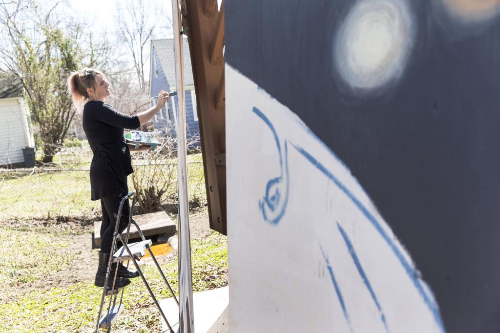 Portrait Of An Artist Making A Living In Richmond Nico Cathcart