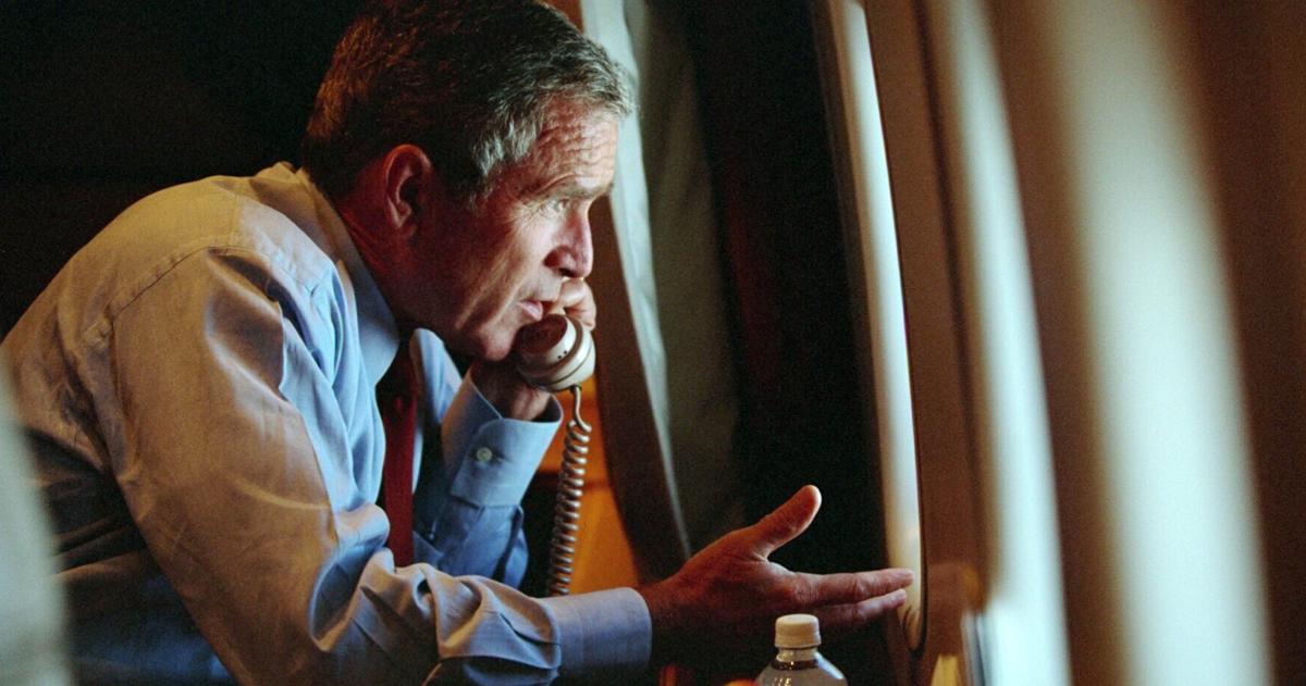 On 9/11, Nebraskans looked up and saw Air Force One. Why George W ...