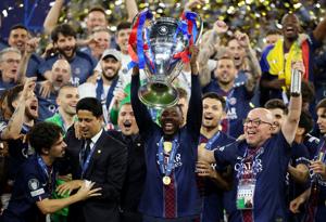 SOCCER-CHAMPIONS-PSG-ARS/