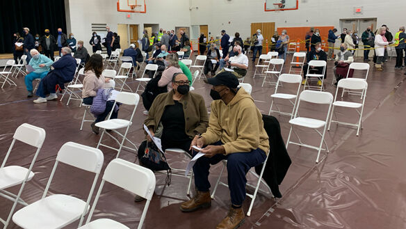 Powhatan County vaccinates 1,000+ people in first community clinic