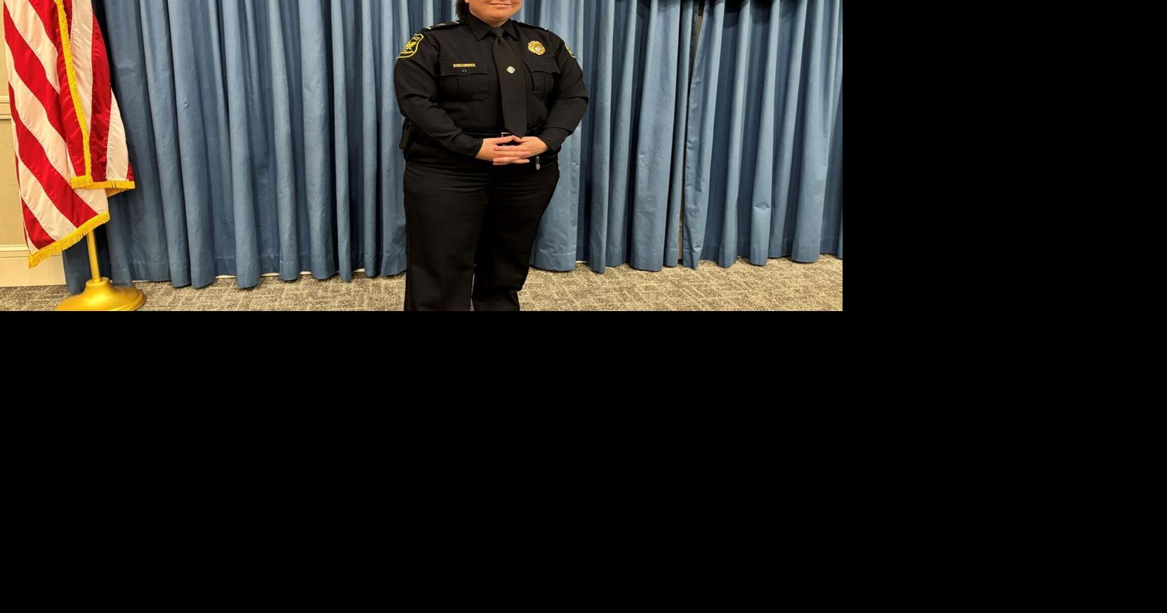 Fredericksburg police chief makes history as first woman to head department