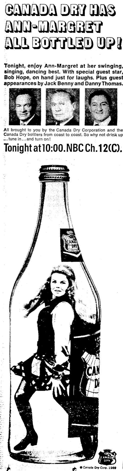 Beehives, bell bottoms and James Brown: Newspaper ads from the 1960s