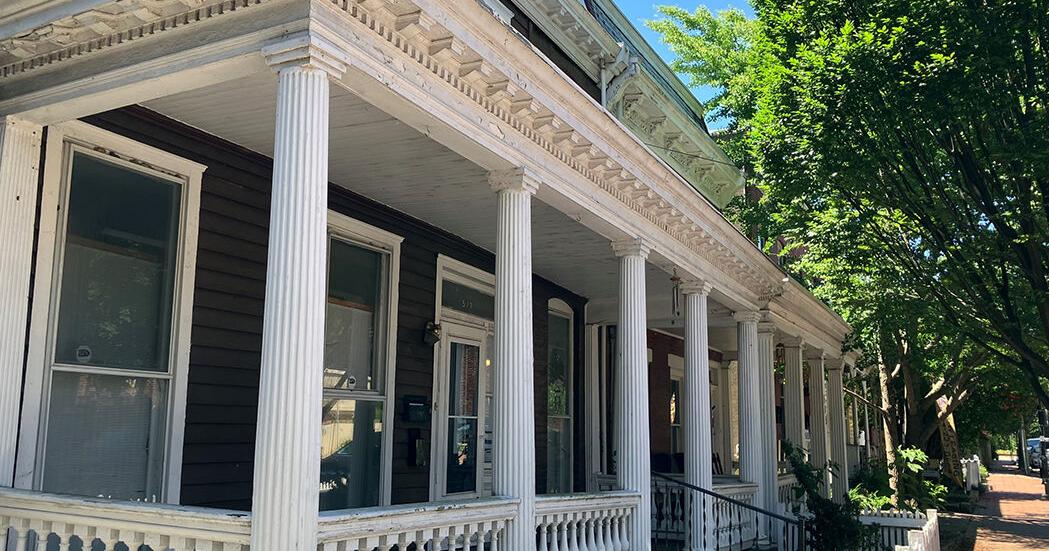 The 500 Block of St. James Street: The essence of historic Jackson Ward, in a single block of houses