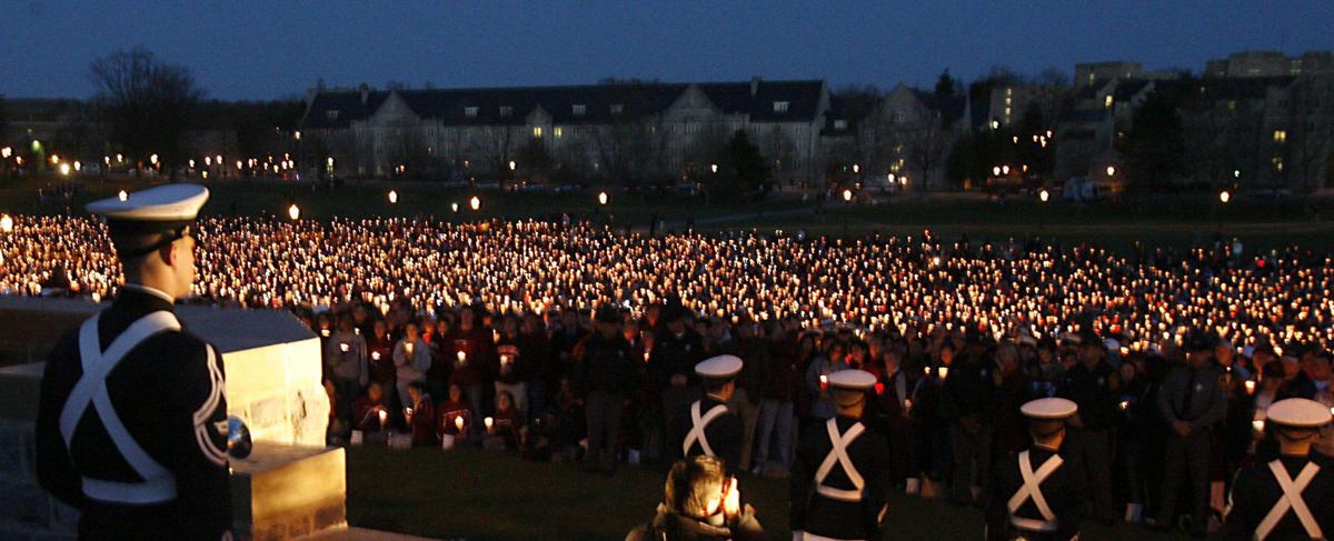 Photos Gatherings Over The Years To Remember The Shootings At