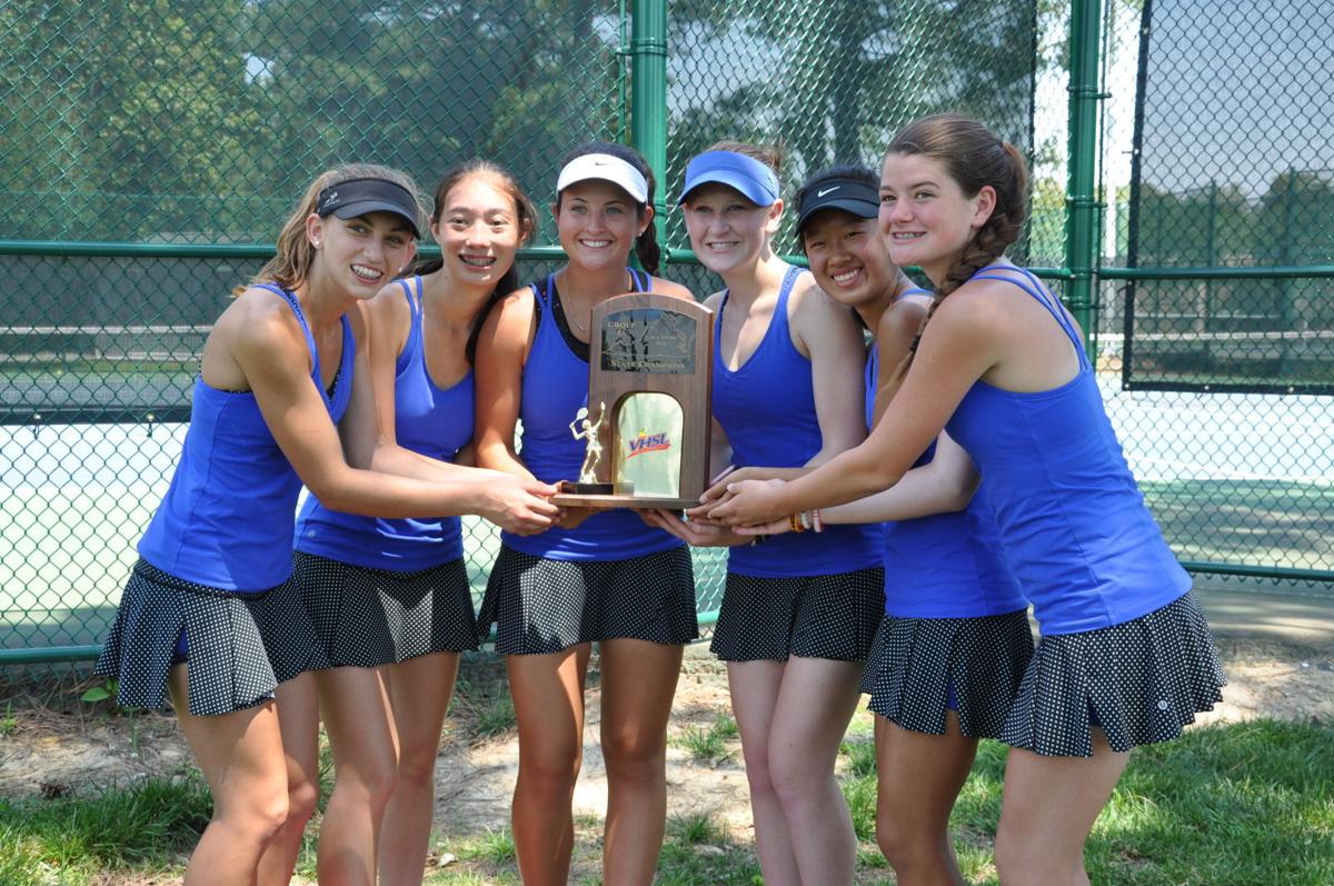 High school tennis roundup Midlothian Deep Run girls win state titles