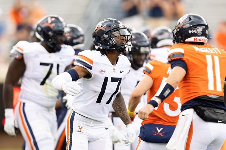 UVa walk on making case for running back job
