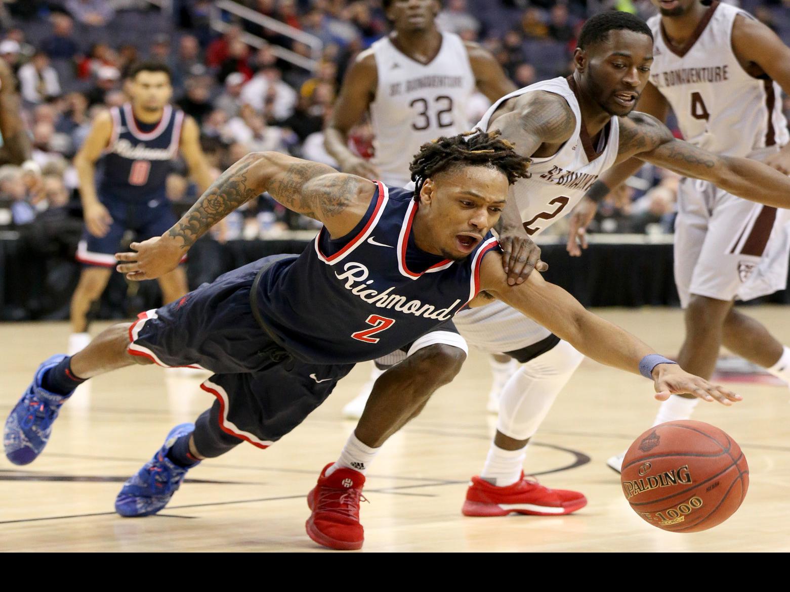 With Nine 3 Pointers Bonnies Matt Mobley Spears Comeback Minded
