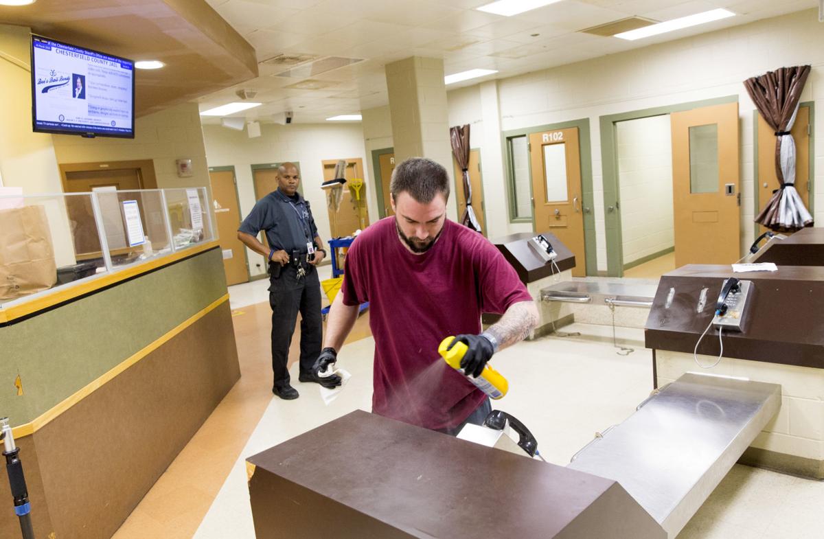 Four more inmates at Chesterfield jail test positive for COVID19