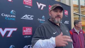 Hokies' Howle on potential for inclement weather at BC