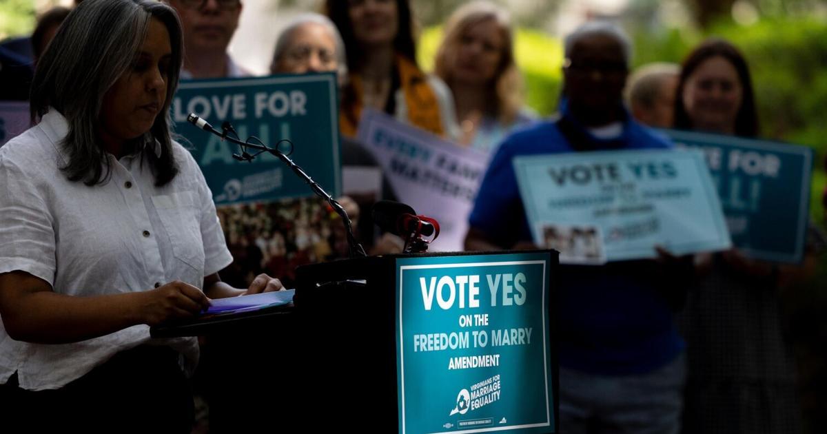 JUNE PRIDE MONTH Williams: Amid rights reversals, Virginia has 'a historic opportunity' Jun 4, 2026