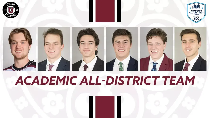 Six from Lacrosse and Hockey Named to CSC Academic All-District Teams