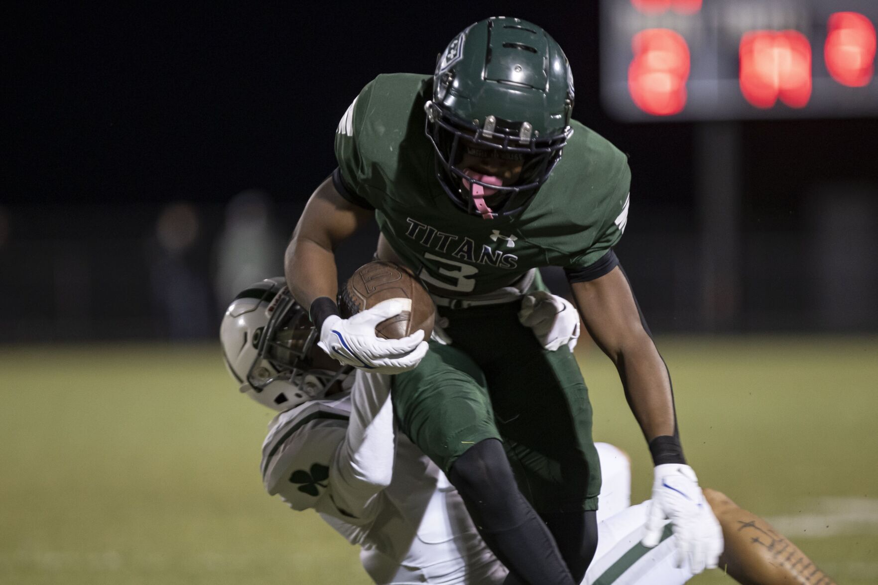 High school football playoff preview interviews with local coaches from VISAA to VHSL