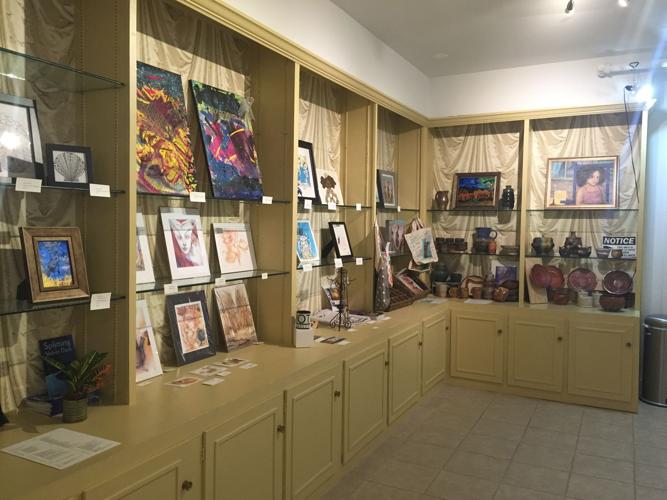 New art gallery / coffee shop / wine bar for Carytown