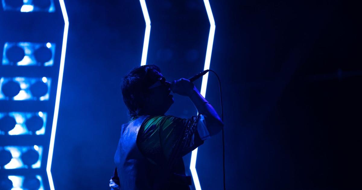 PHOTOS: The Strokes perform at Allianz Amphitheater at Riverfront