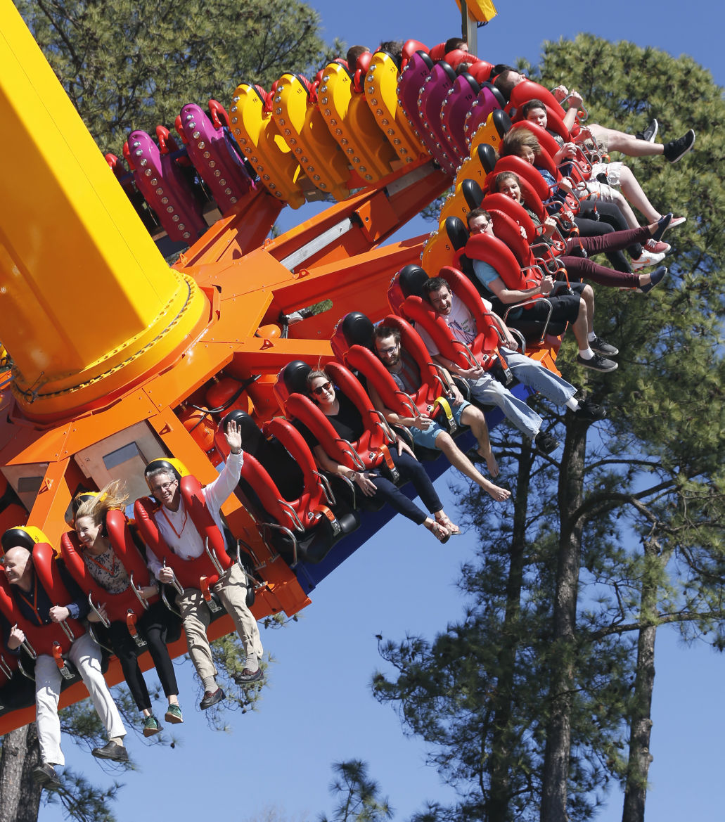 PHOTOS Delirium — King's Dominion newest ride