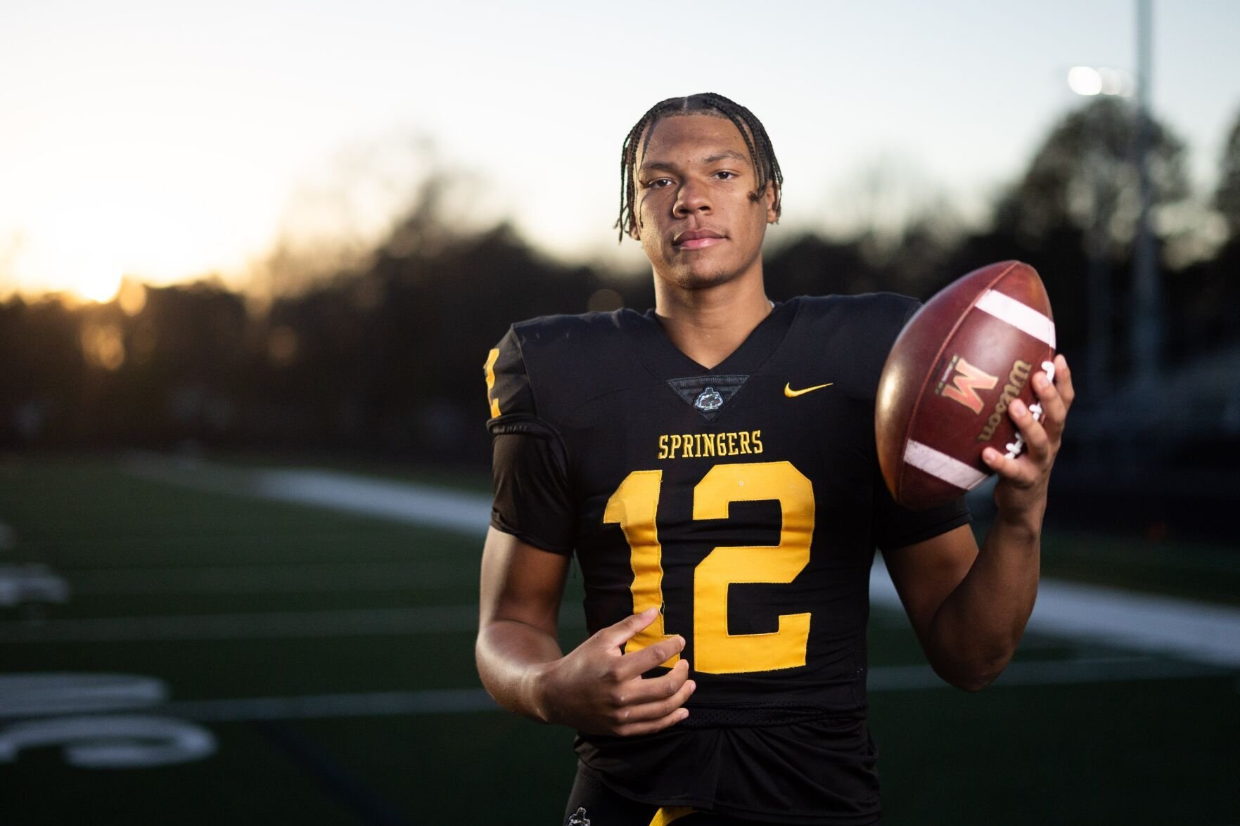 All-Metro Player of the Year, Khristian Martin, Leaves Legacy at Highland Springs High School