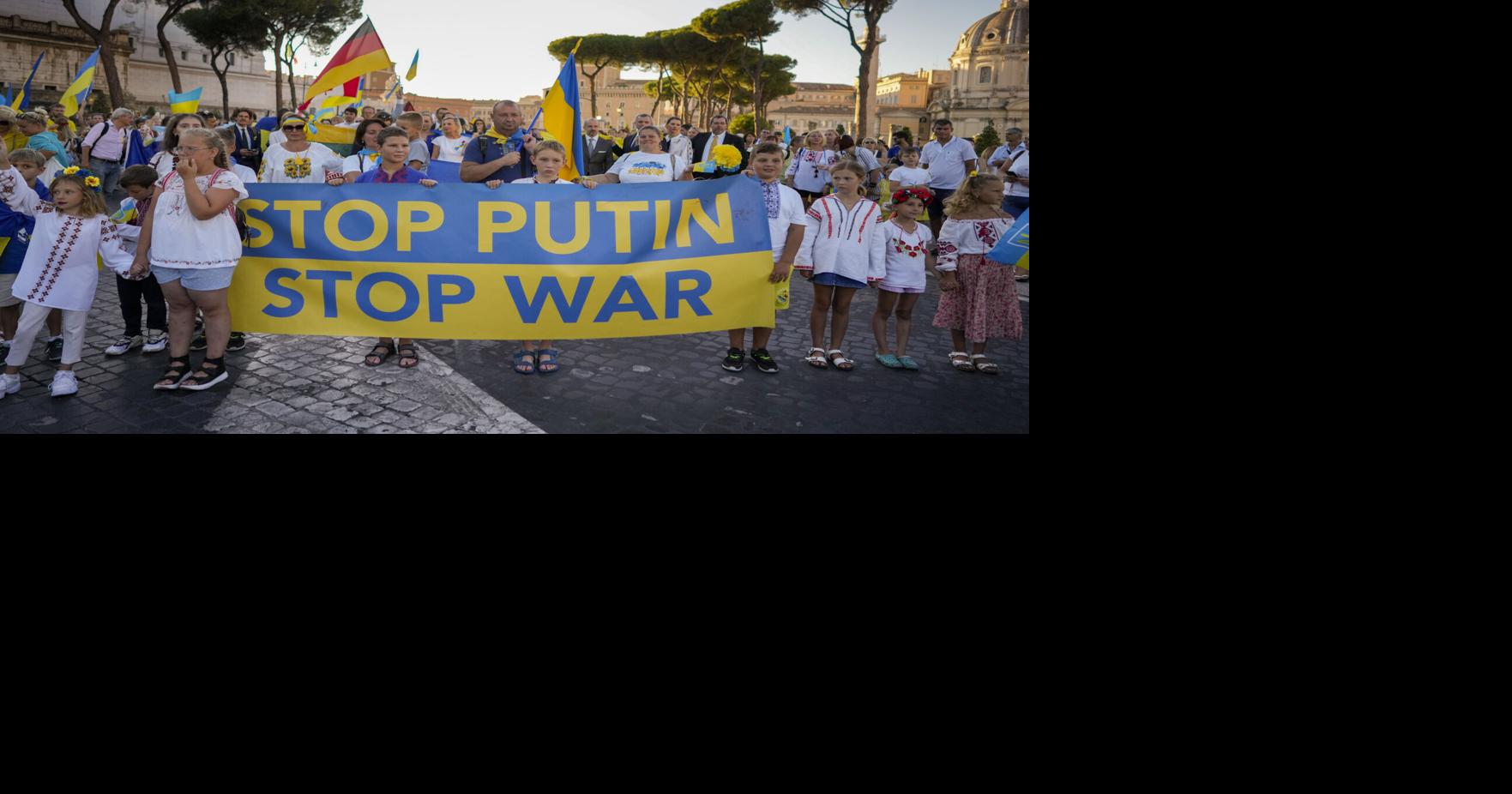 Putin orders increase in Russian military in the face of Ukraine losses