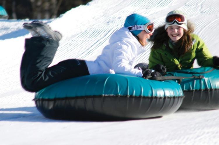 Winter Tubing
