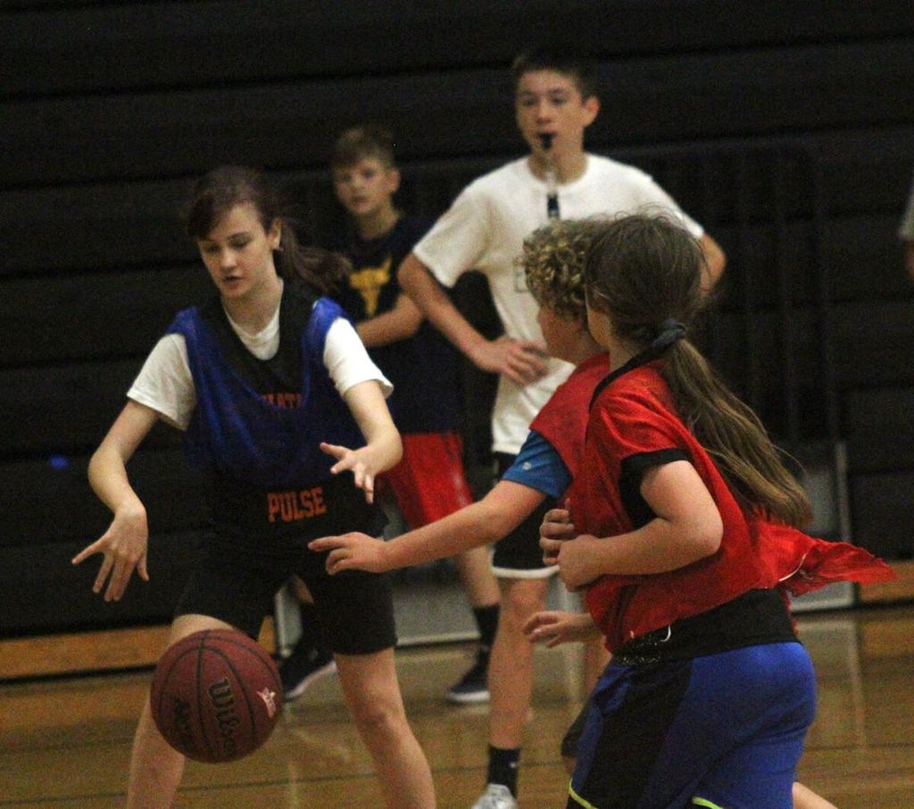 Powhatan Basketball Camp Makes Return Powhatan Today Richmond Com