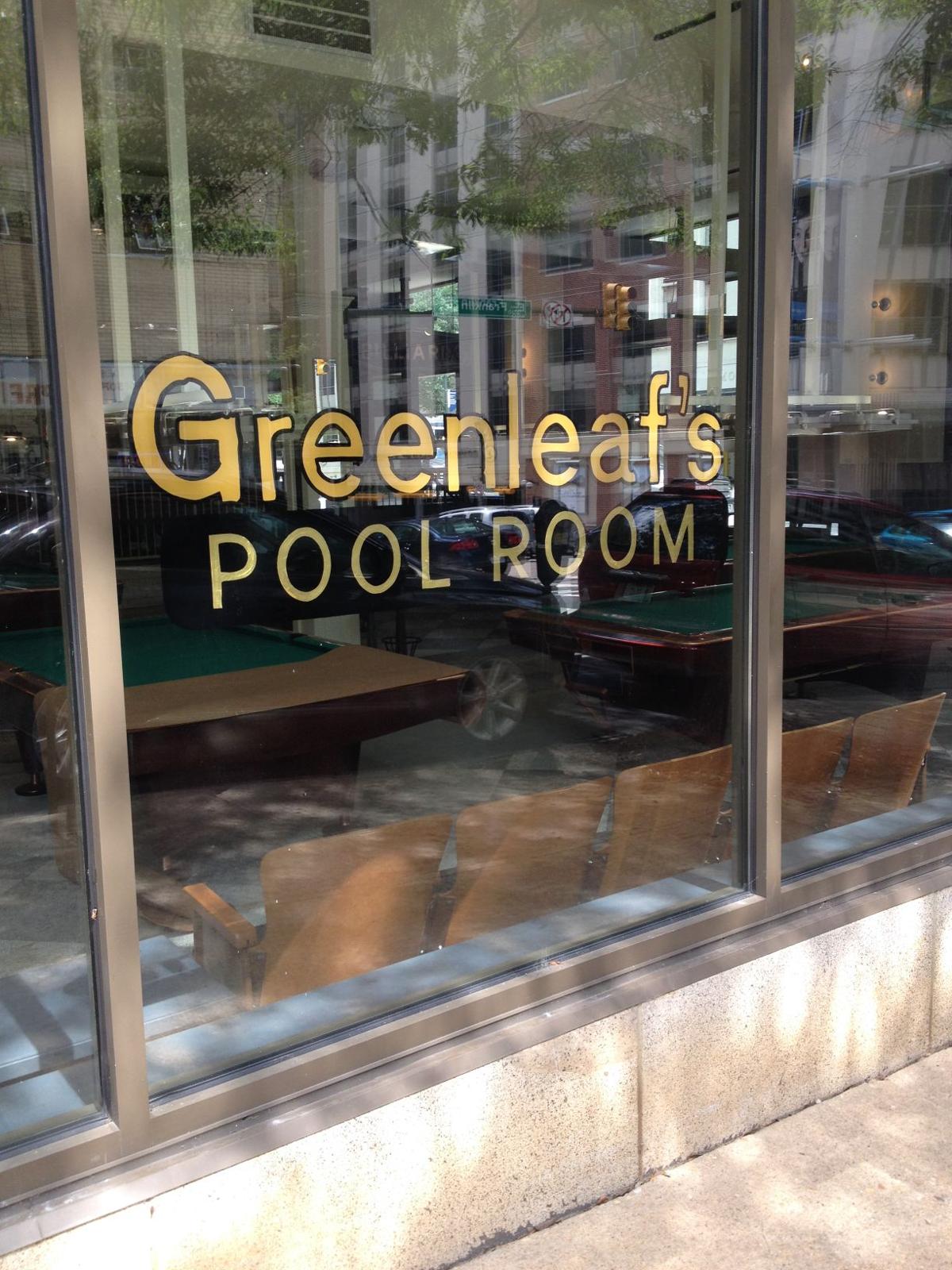 PHOTOS Greenleaf's Pool Room Restaurant News