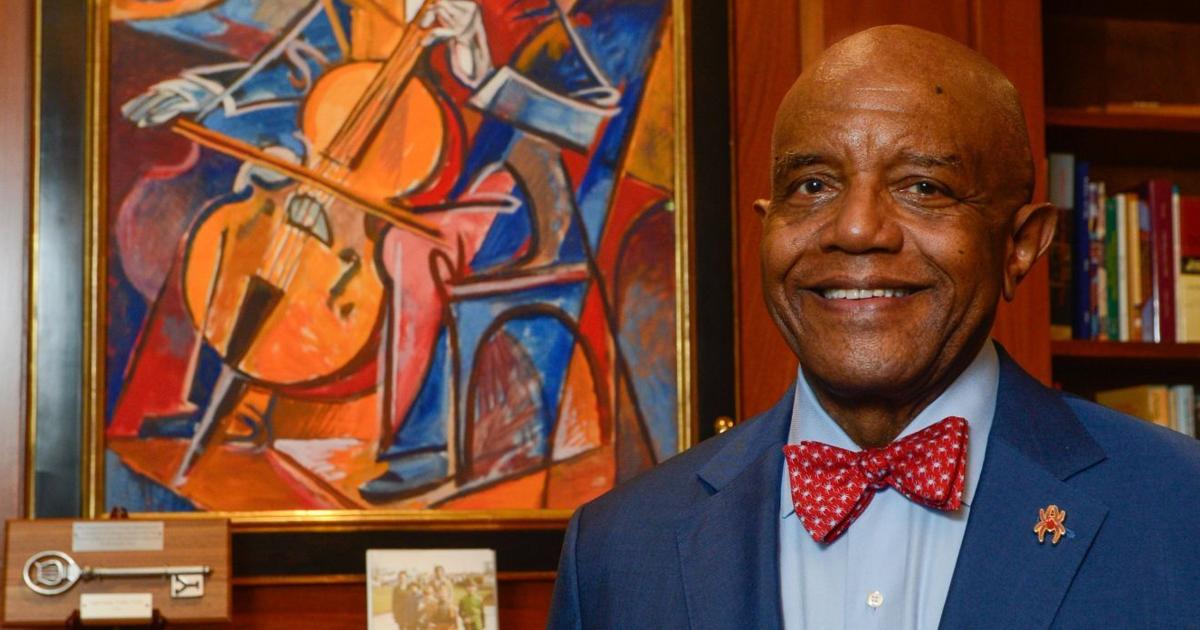 Get to know Ronald Crutcher, president of the University of Richmond