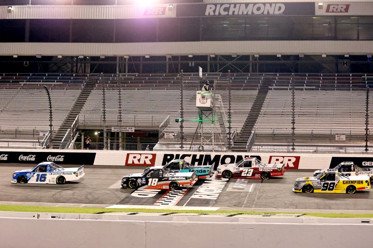 PHOTOS NASCAR Truck Series auto race at Richmond Raceway