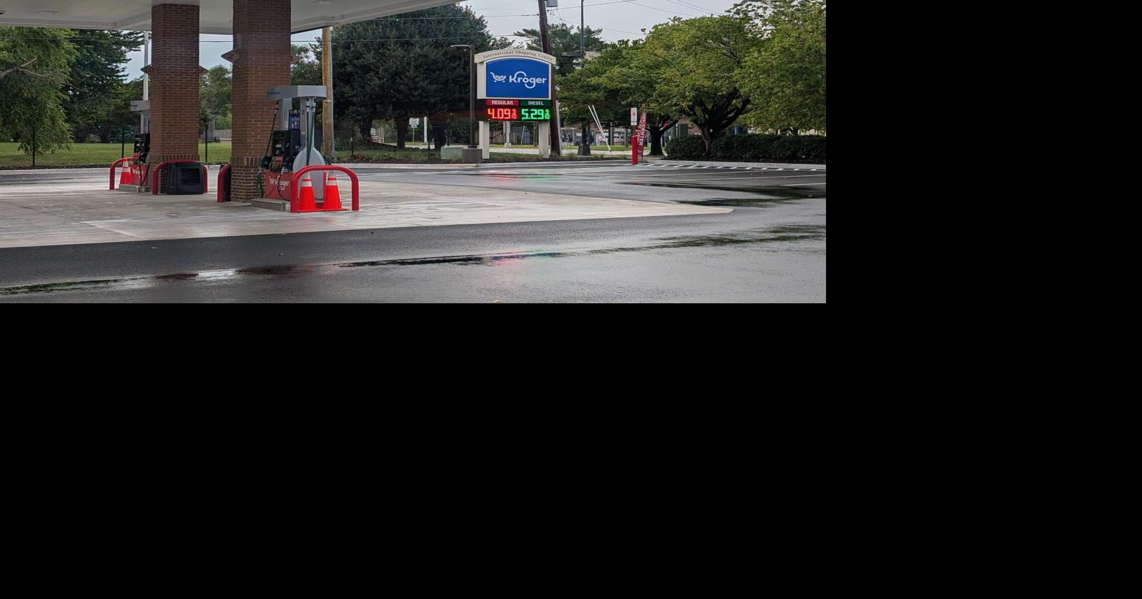 Carytown Kroger opens gas pumps off West Cary Street