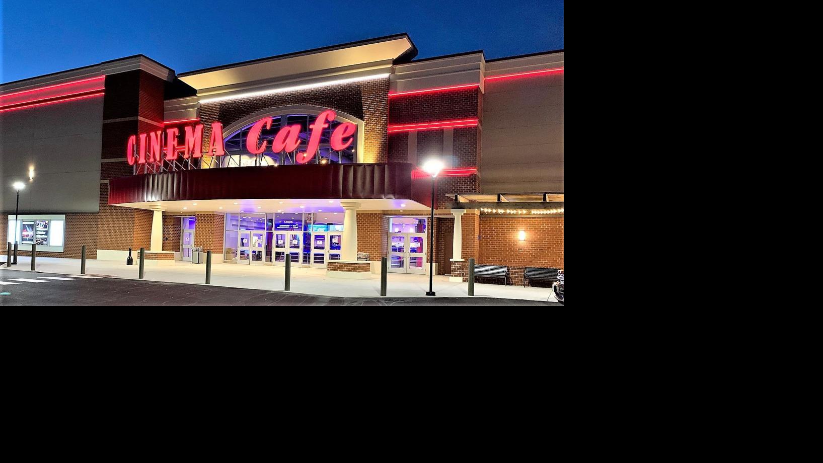 New dinein movie theater complex to open Friday in Chester Business