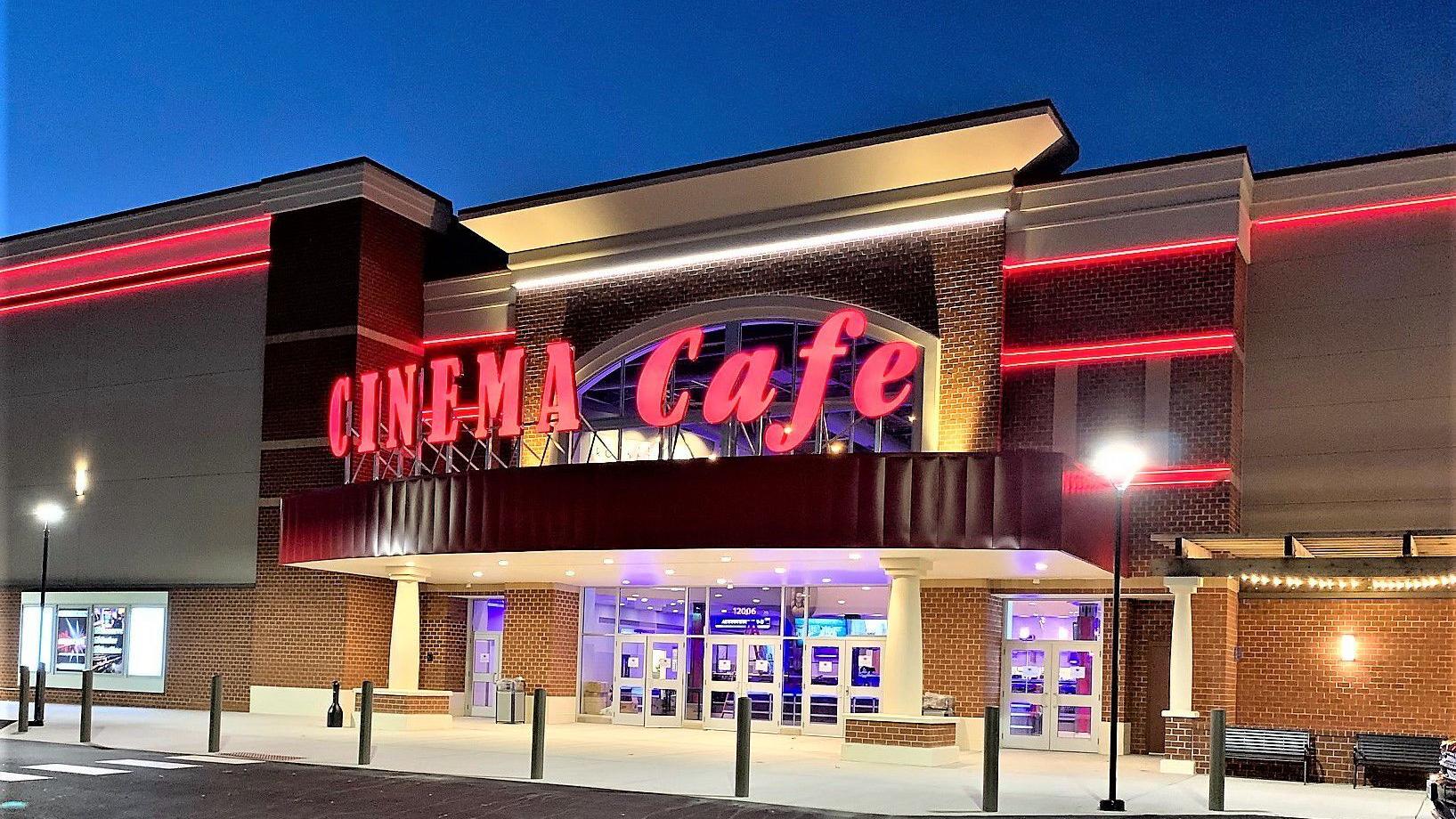 New Dine-in Movie Theater Complex To Open Friday In Chester Business News Richmondcom