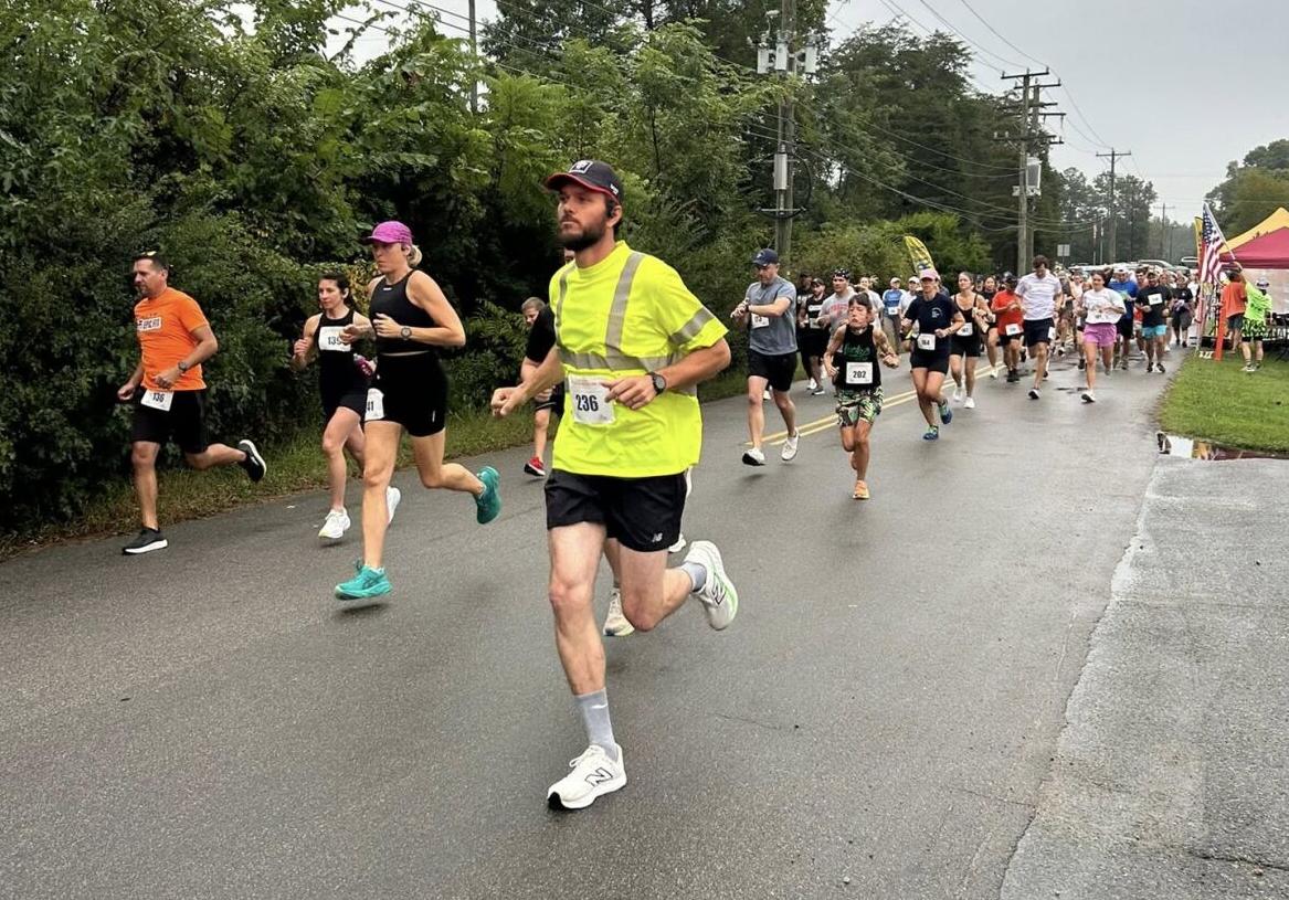 Rainy day runners