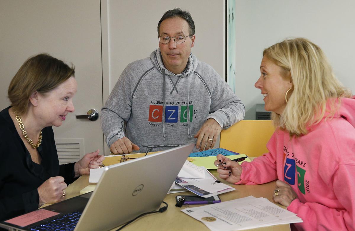 Lohmann After Long Hiatus Founders Of Comfort Zone Camp Return