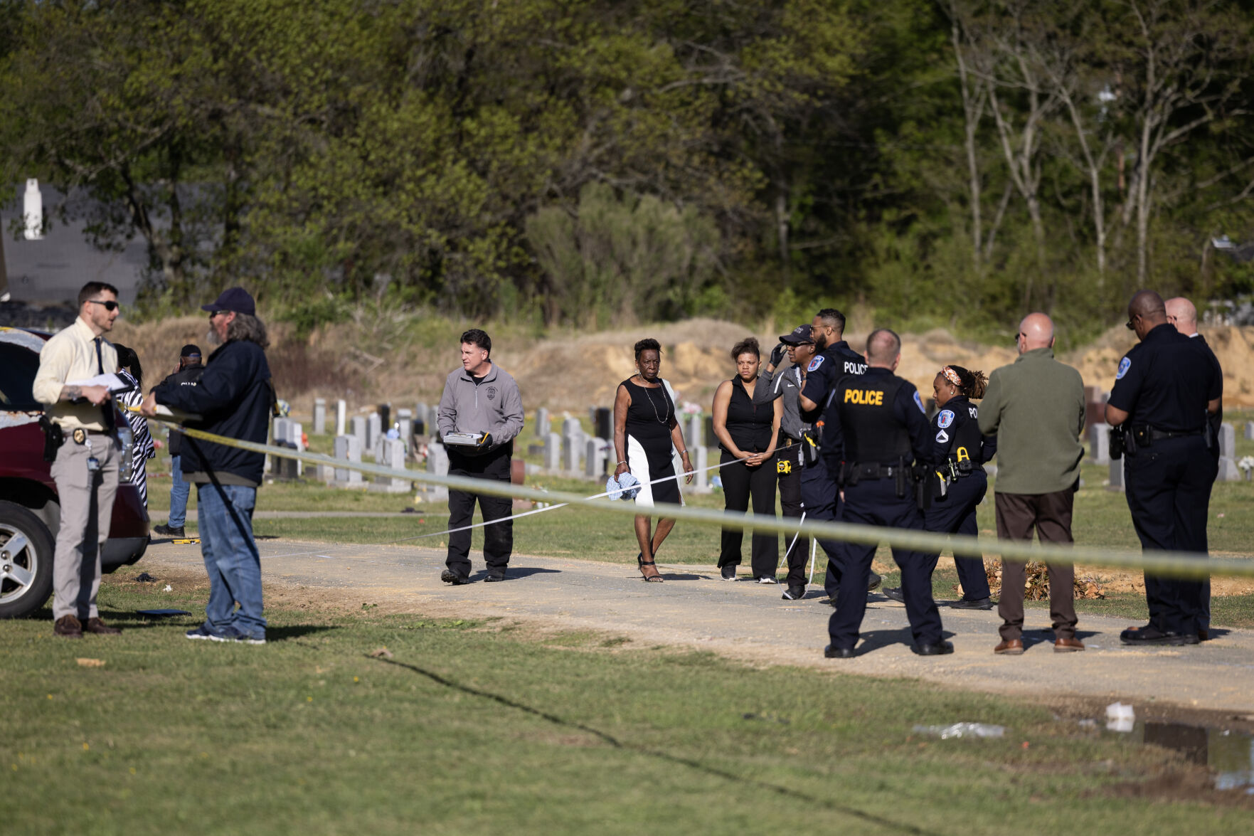 Man killed in shooting at Richmond funeral