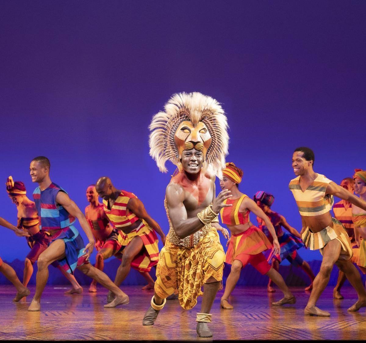 Lion King Tour 2022