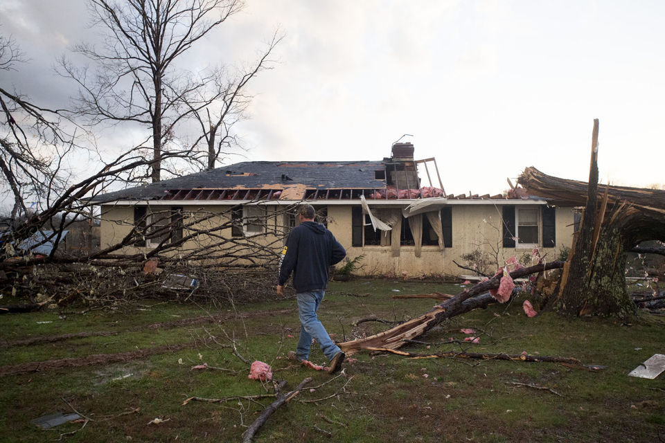 Deadliest tornadoes in Virginia since 1950