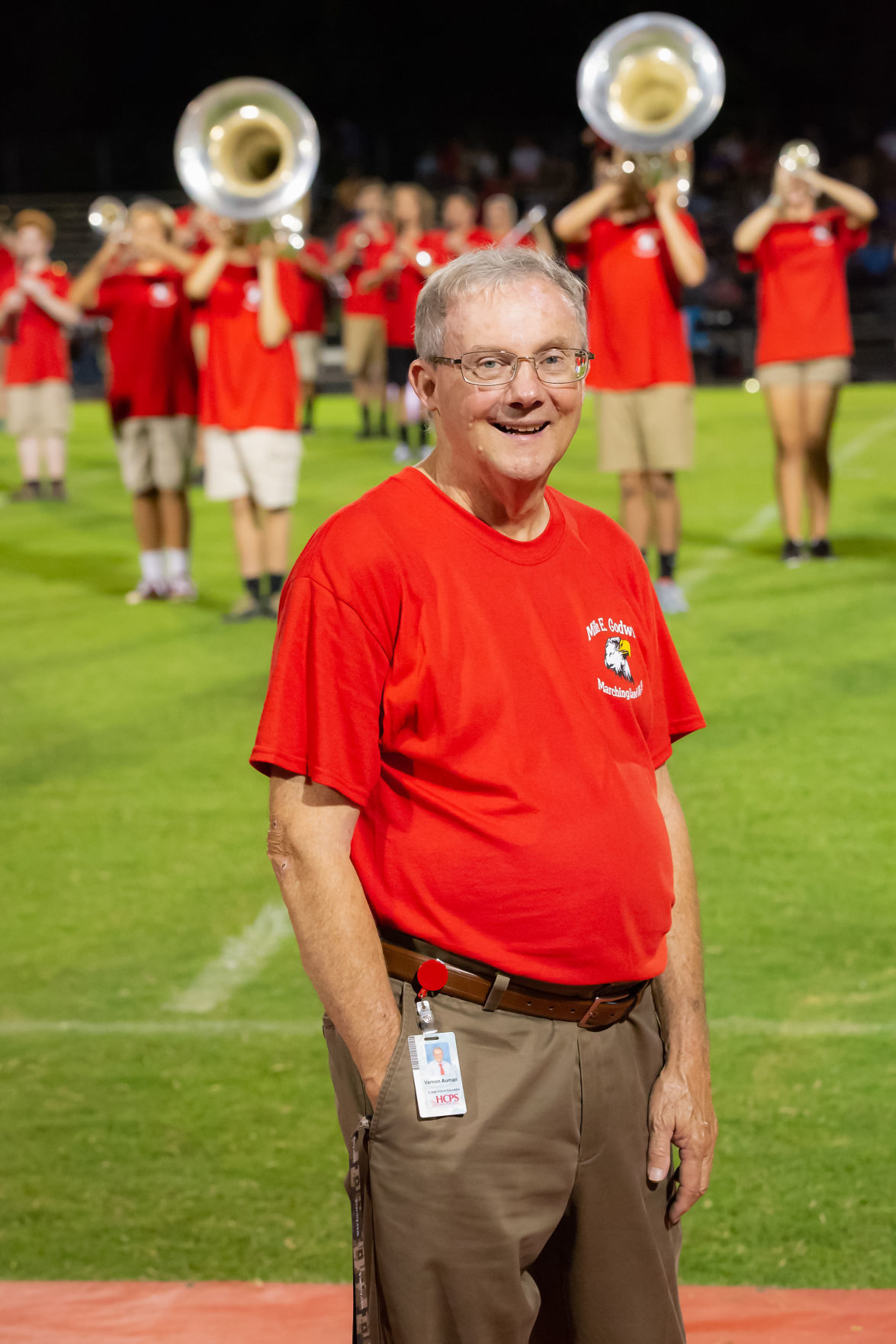 Beloved Godwin High School band director Leon Auman dies at 68