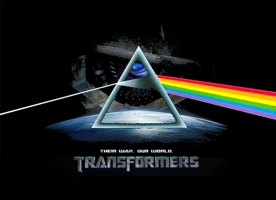 dark side of the moon transformers