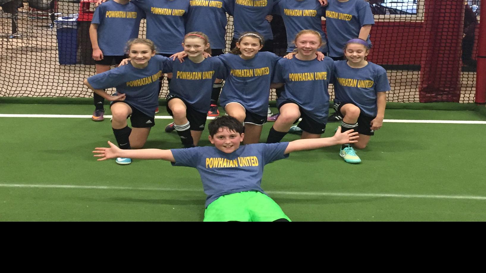 Powhatan United Dominates Indoor Soccer League Powhatan County